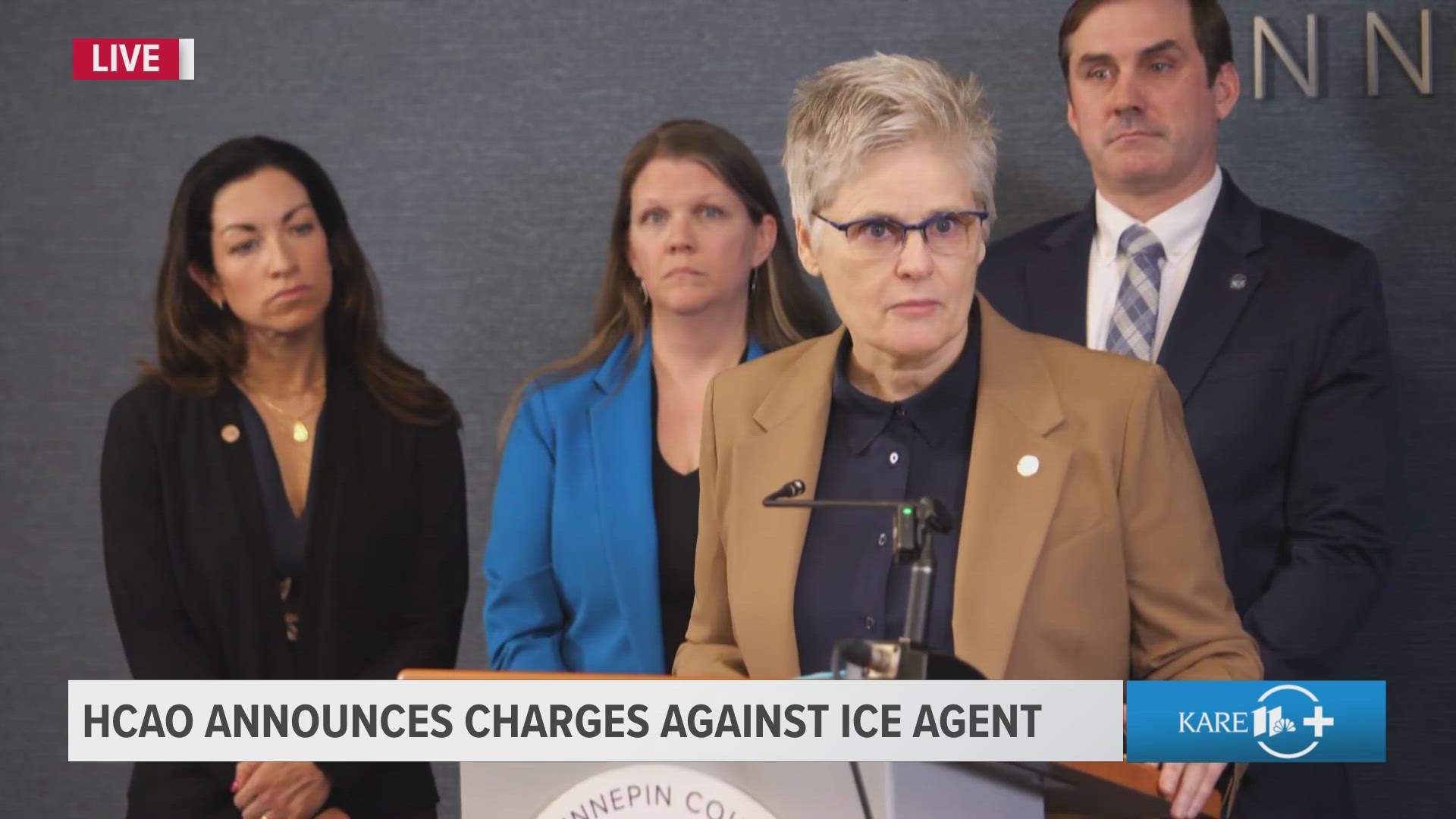 'There is now a warrant for his arrest': HCAO charges ICE agent with ...