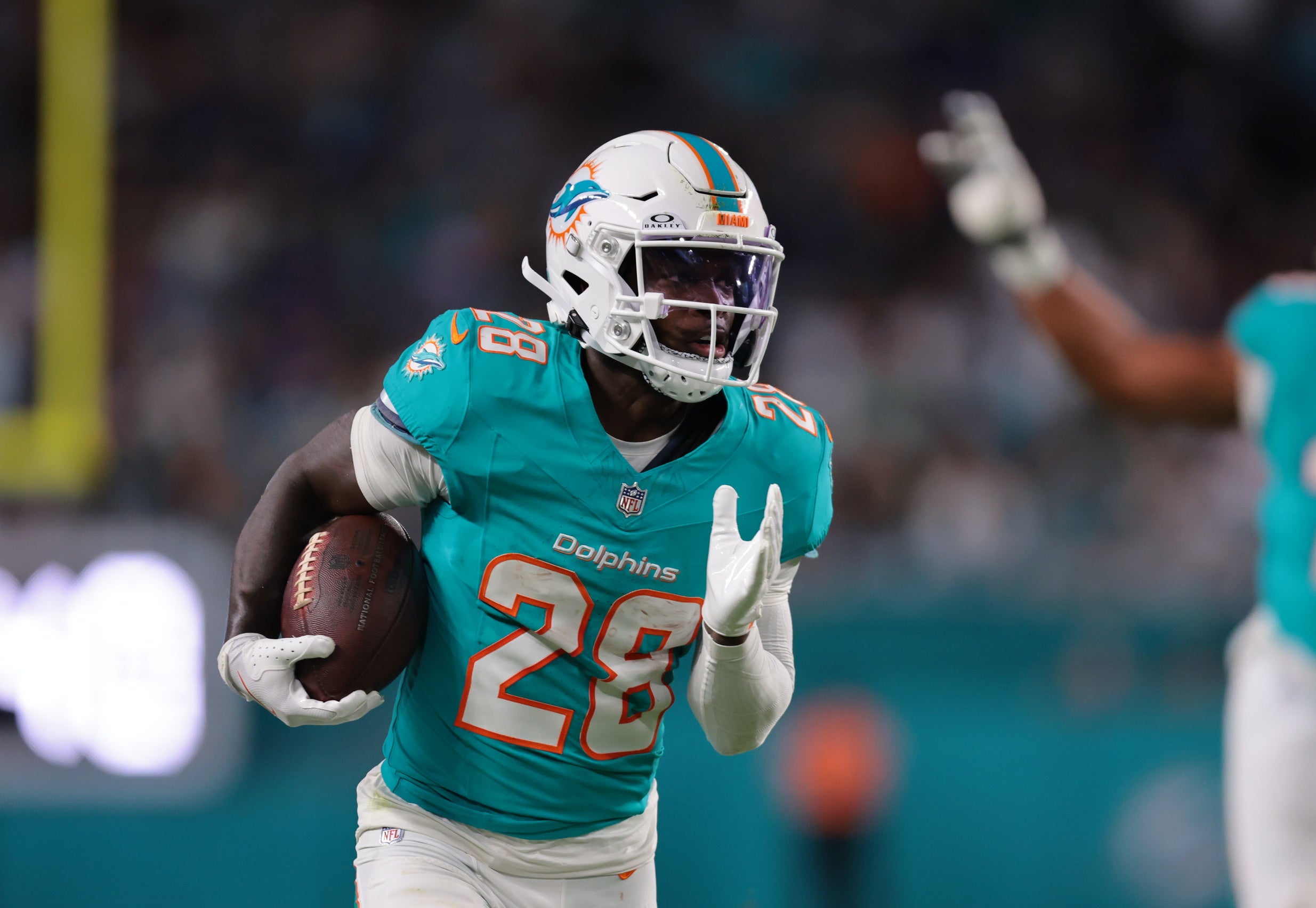 The Miami Dolphins' De'Von Achane situation appears to be making strong ...