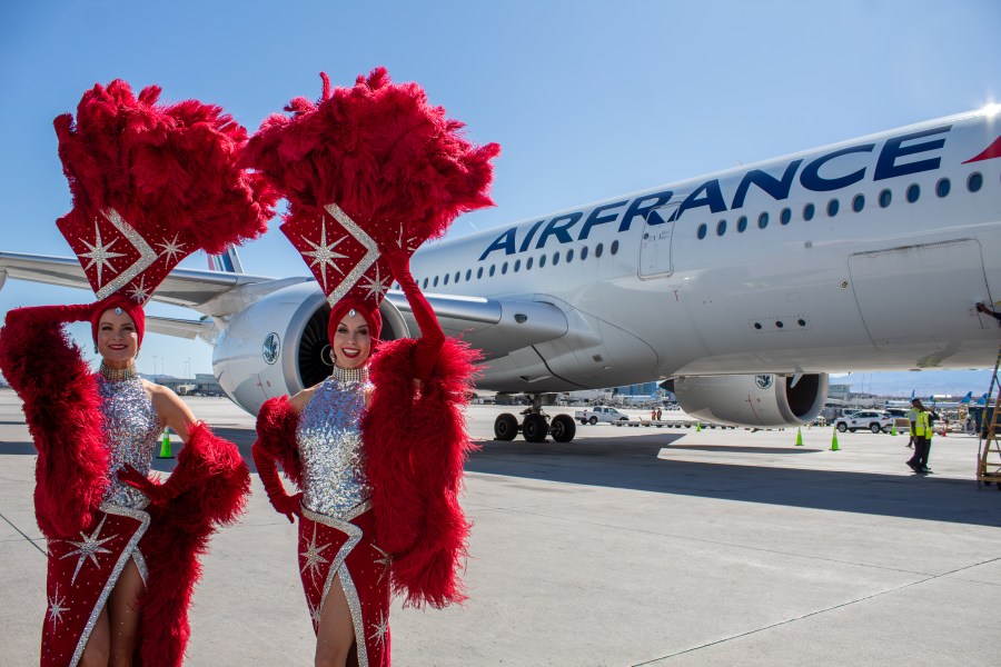 Air France introduces direct flights between Las Vegas, Paris