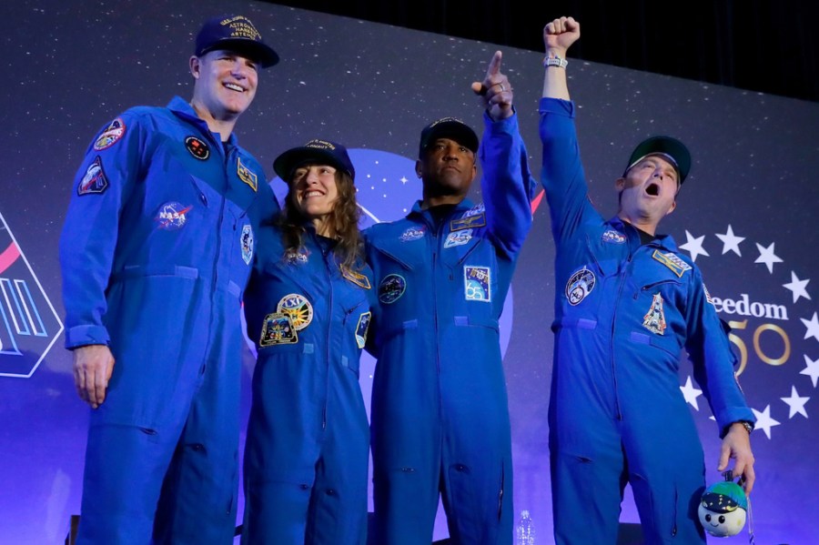 Toyota Field to host Artemis II astronauts