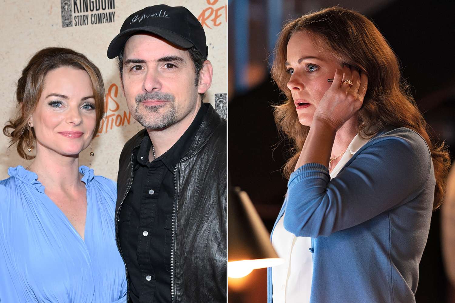 Brad Paisley gets 'jealous' of wife Kimberly Williams-Paisley's late TV ...