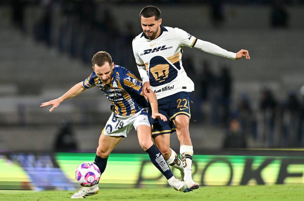 Atlético de San Luis vs Pumas en vivo jornada 15 Clausura 2026