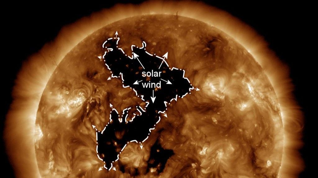 Giant hole in sun's atmosphere may trigger northern lights across northern US