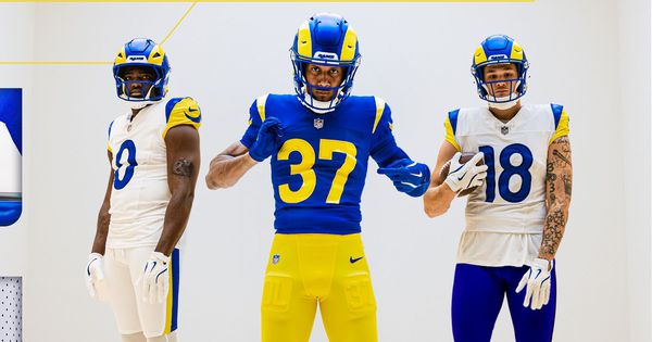 Rams lanza uniformes para temporada 2026 con un rediseño inédito
