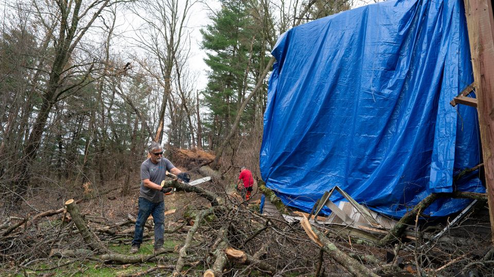 More dangerous storms loom for the central US as parts of the region ...