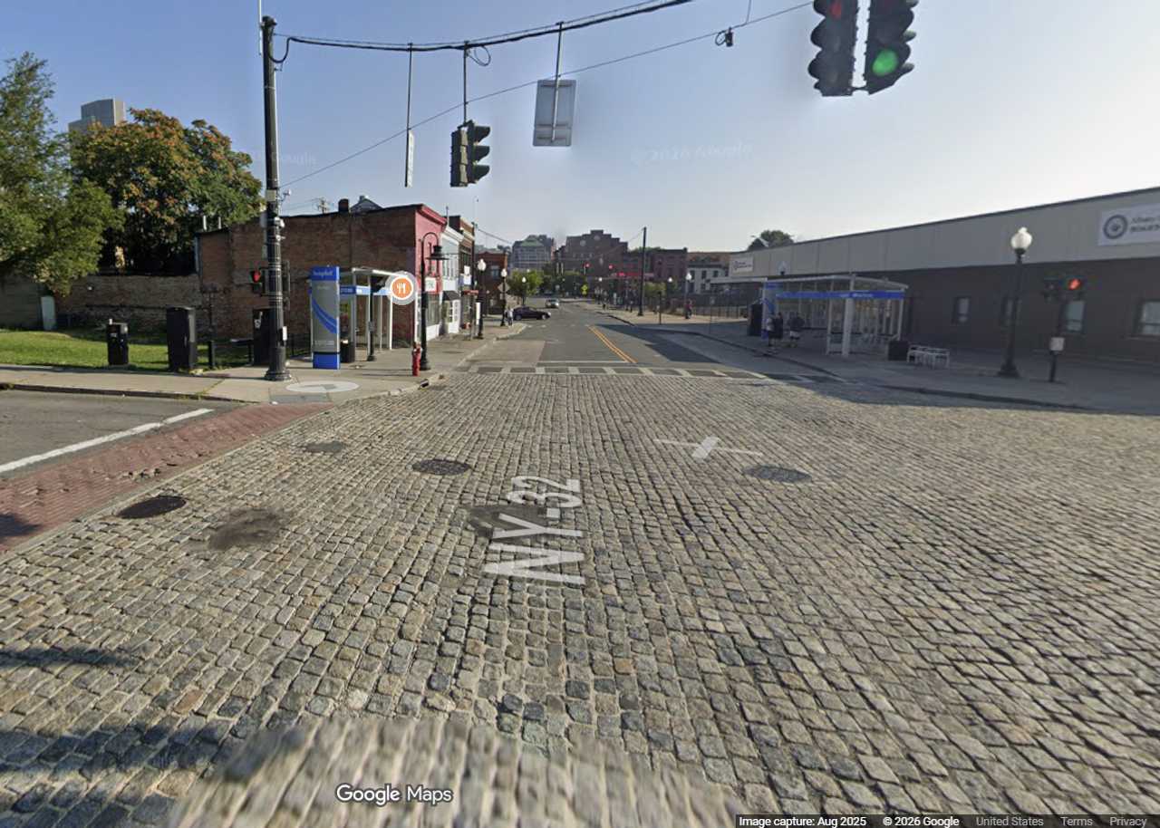 Albany stabbing: Two wounded in bus stop brawl, cops say