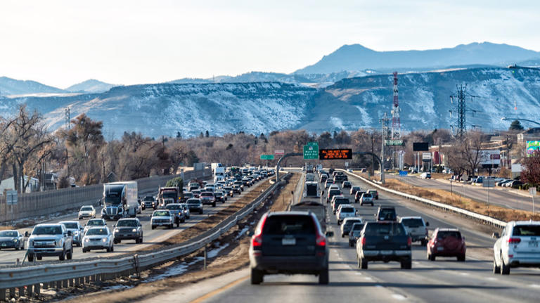 Another state is cracking down on slow drivers hogging the left lane