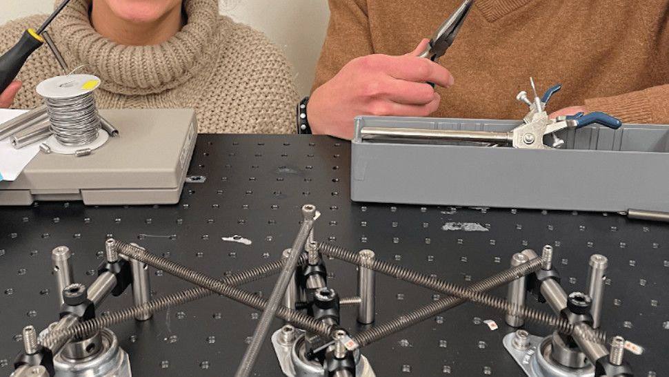 Mechanical computer made from springs and bolts is an eye-opening concept