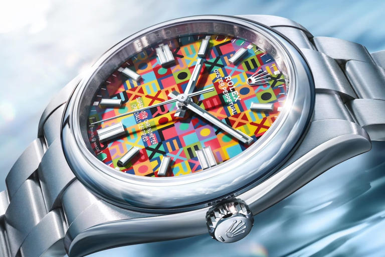 Rolex's pop art stunner highlights masterful new release slate