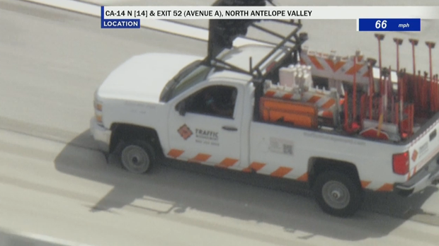 Driver of stolen work truck arrested near Bakersfield after dangerous ...
