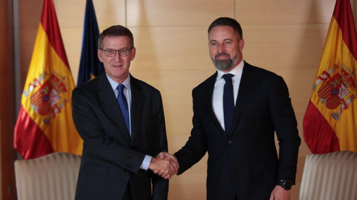 PP y Vox cierran el pacto en Extremadura con la vicepresidencia y una ...