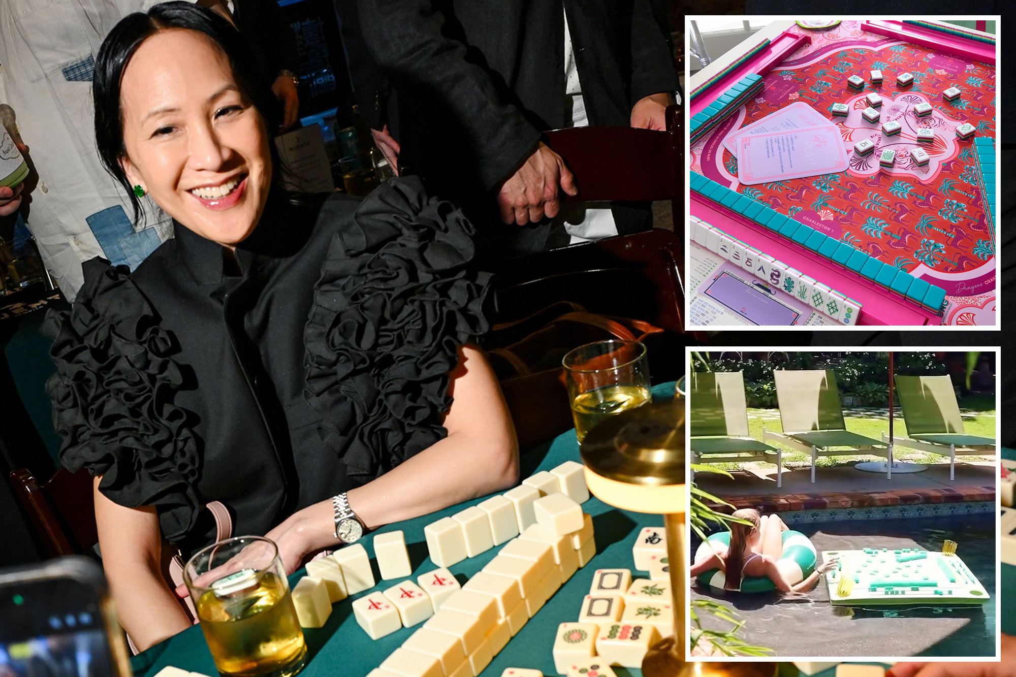 Mahjong mania hits LA as Hollywood elites turn the 19th century game ...