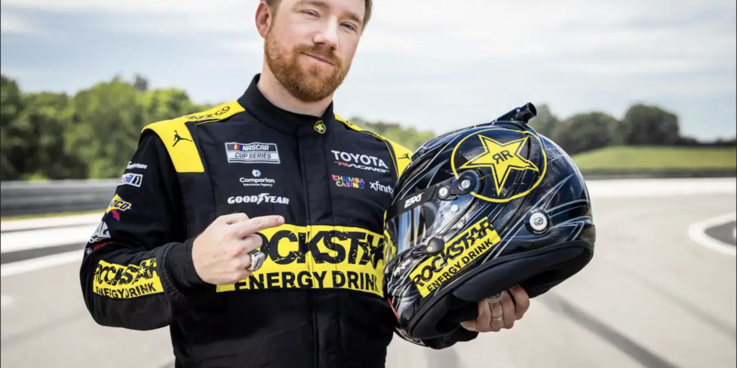 Rockstar Energy jumps back into NASCAR, teams up with Tyler Reddick and ...