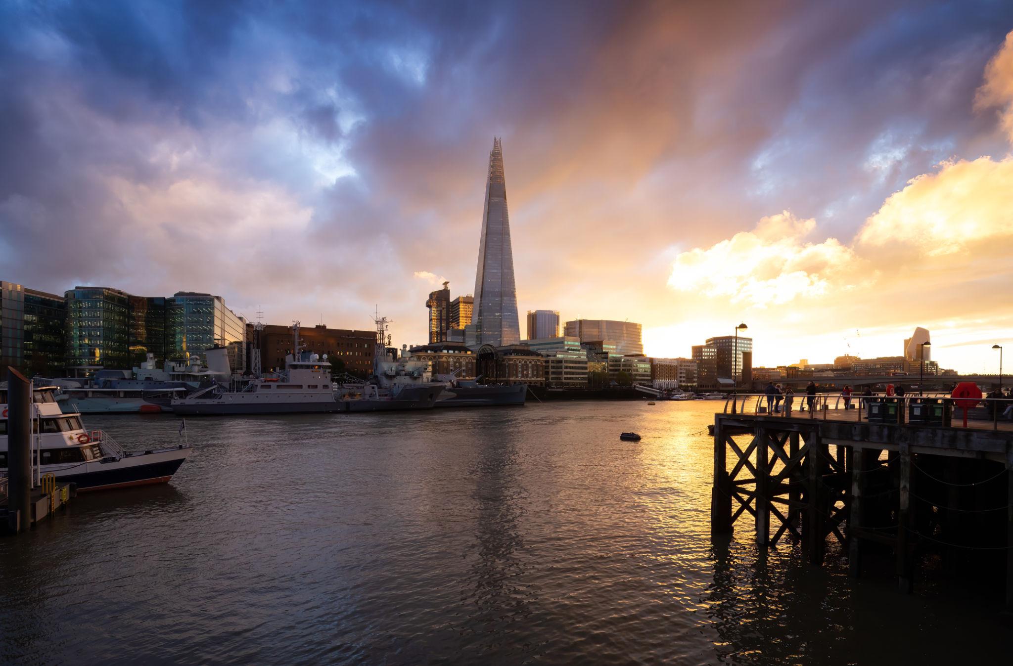 Thames River UK