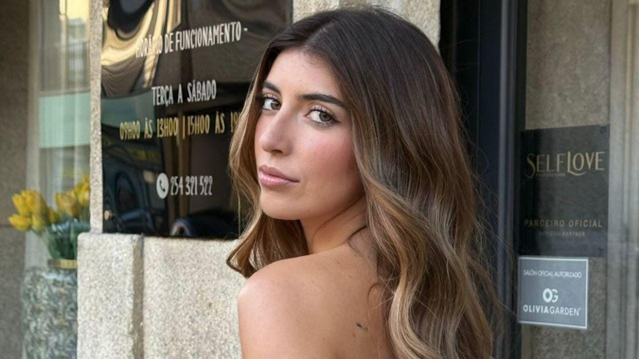 Ariana Miranda submete-se a transformação: 