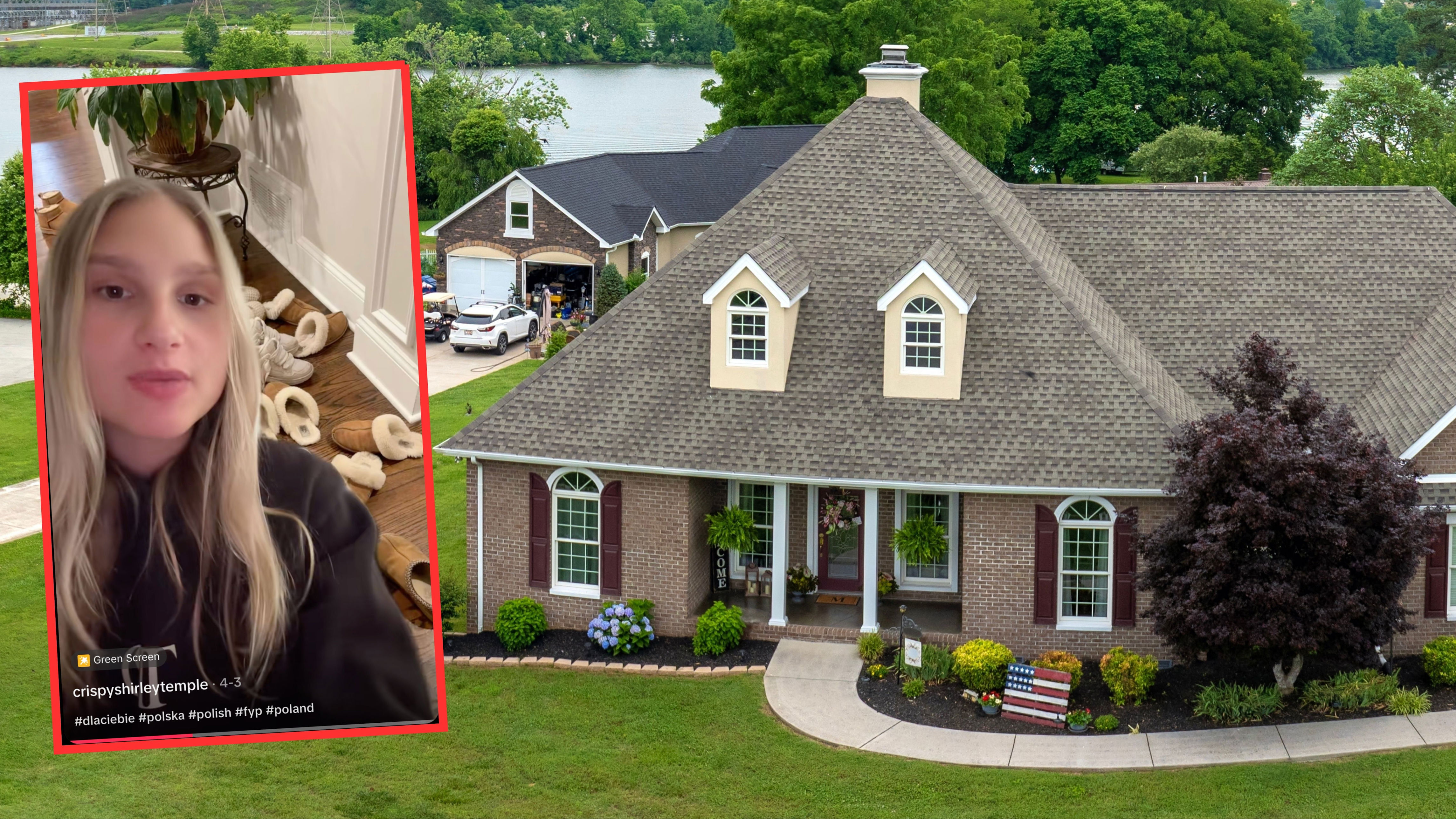 Sarah mieszka w USA. Mówi o różnicach. To jest tutaj normalne