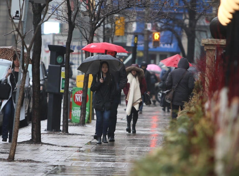 Heavy rain expected throughout the GTA this weekend: Environment Canada