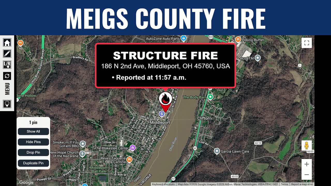 WSAZ+ | Crews battle large fire in Middleport; plus all your other top ...