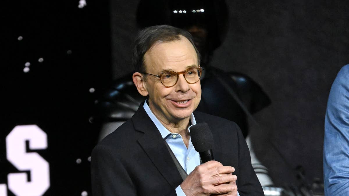 Beloved comedy legend Rick Moranis hits the stage to promote first film ...