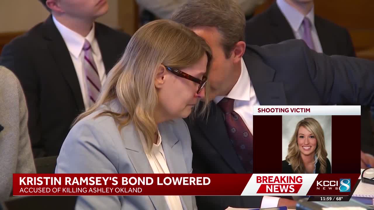 Judge lowers bond for Kristin Ramsey in Ashley Okland murder case