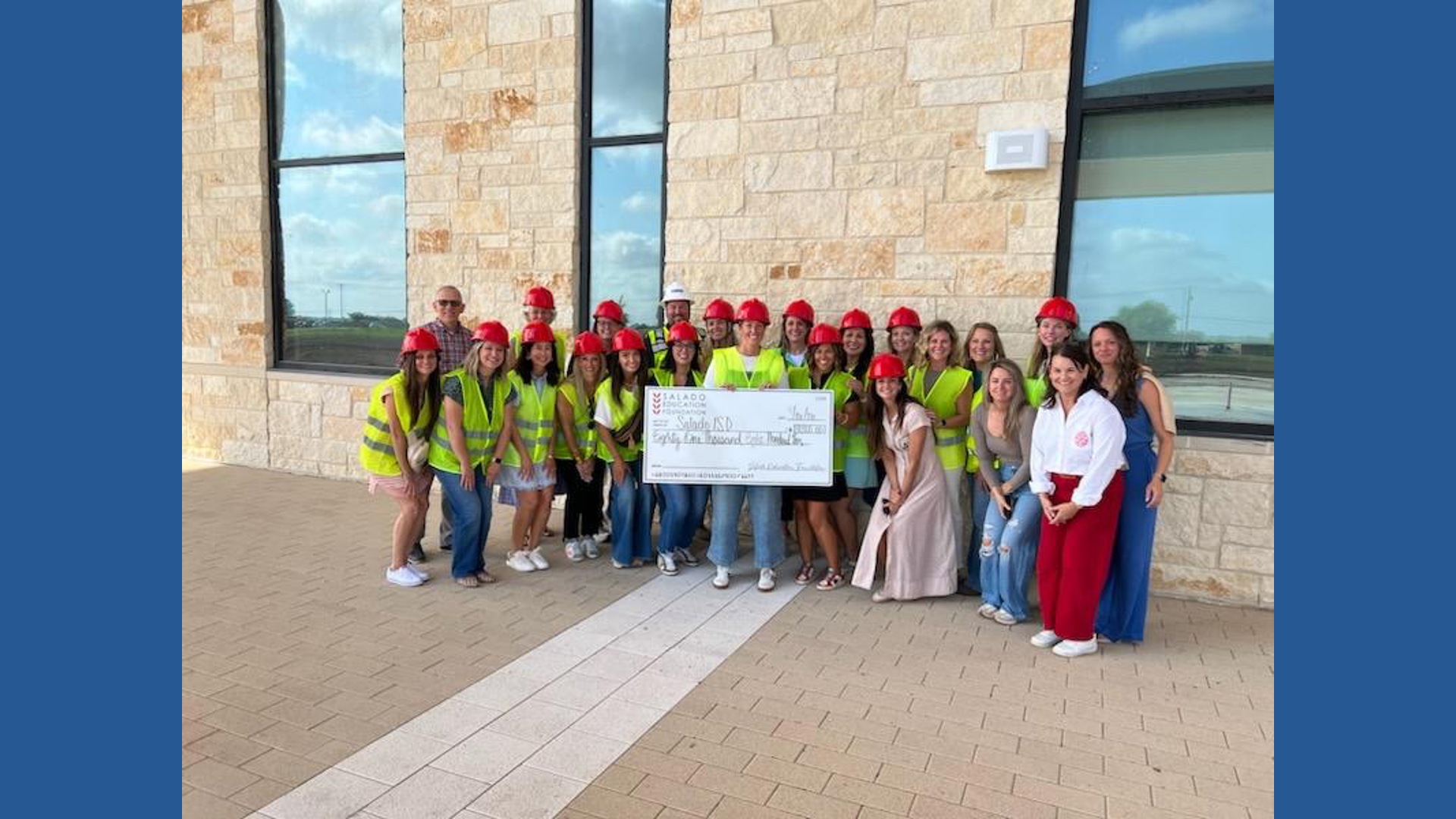 Tour of Salado’s new high school!