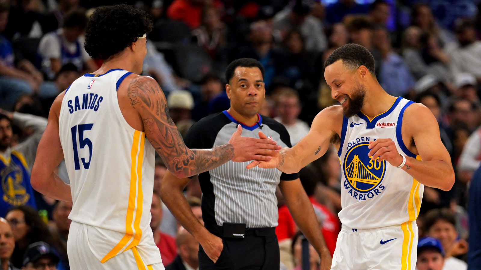 Jimmy Butler was every fan with reaction to Stephen Curry’s ice-cold 3 ...