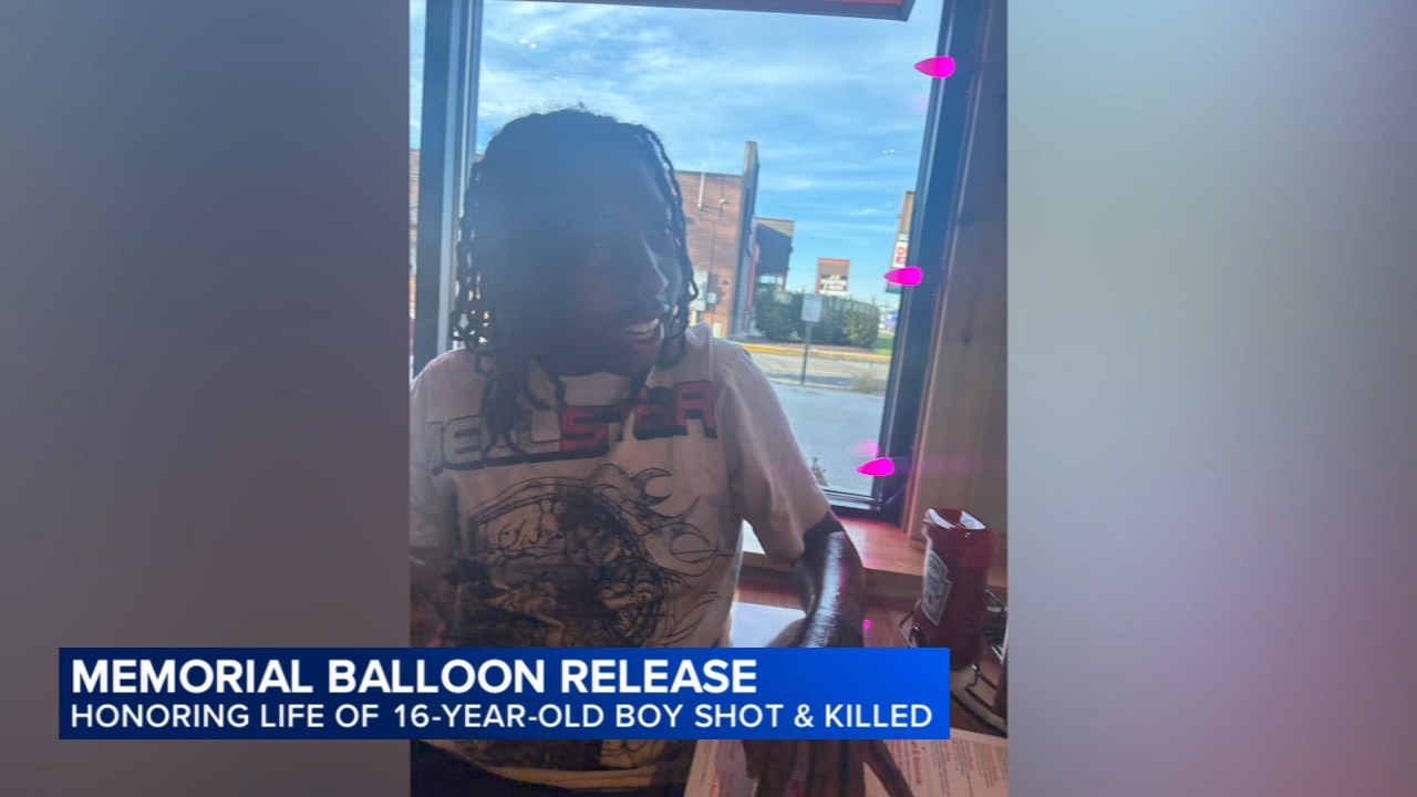 Vigil honors 16-year-old student shot, killed at South Side bus stop ...