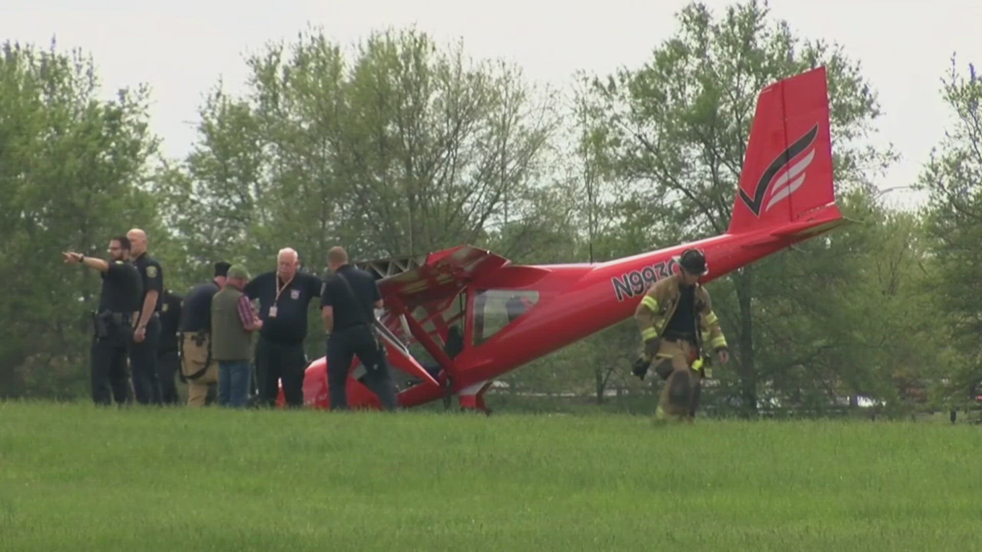 Small plane goes down in Lexington near Keeneland