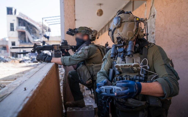 Navy says commandos conducted unprecedented op amid war, thousands of ...