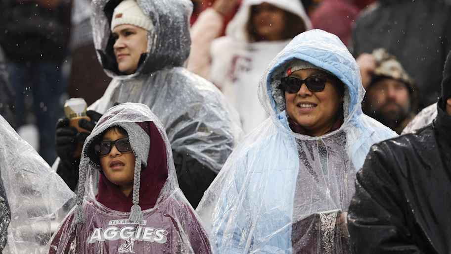 Weather concerns result in Texas A&M spring game time being moved up