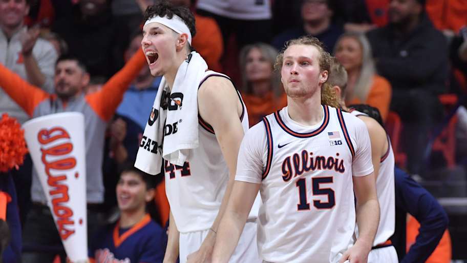Social media reacts to Illinois bringing back the Ivisic twins, Jake Davis