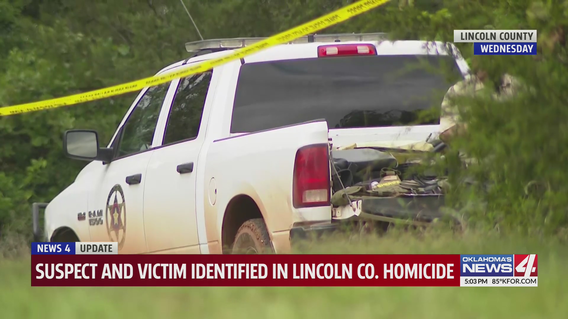 Suspect and victim identified in Lincoln Co. homicide