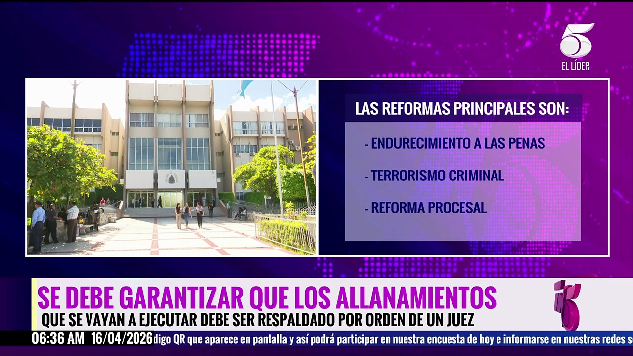 Mario Díaz sobre reformas para combatir la criminalidad: 'No hay que ...
