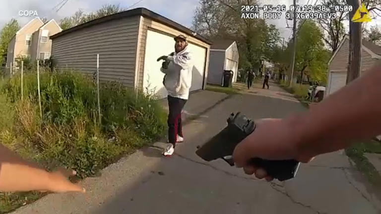 Man found guilty in 2021 CPD shooting that injured 2 officers on West ...