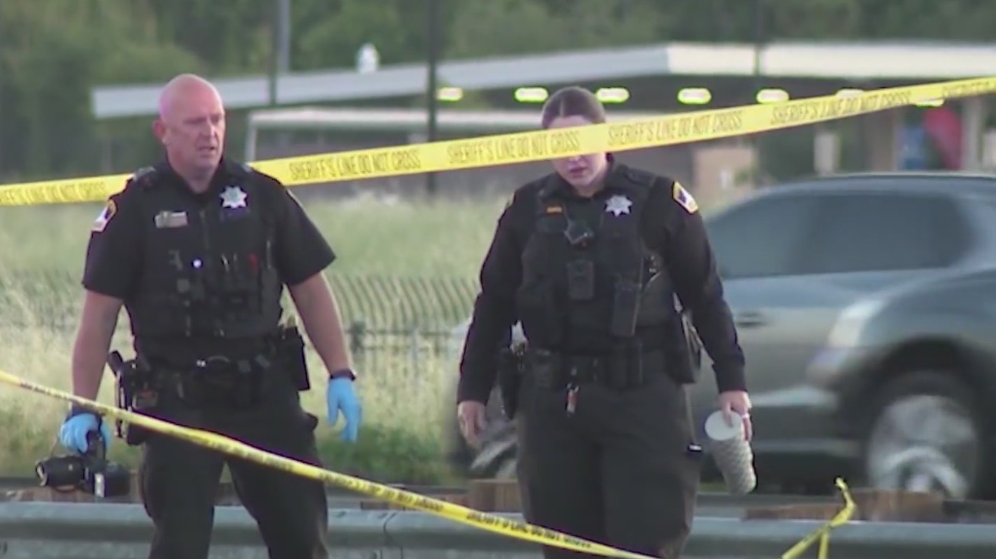 Suspect fatally shot by deputies on I-5 after car chase identified