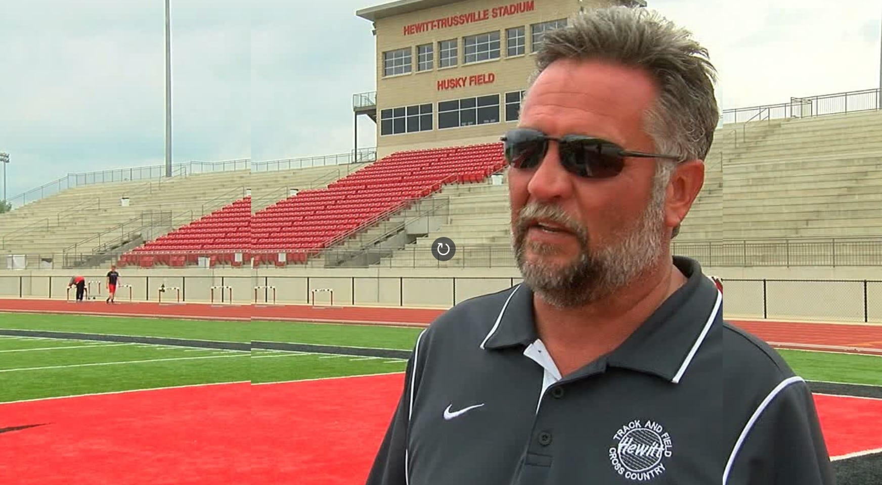 Former Hewitt-Trussville track coach dies in car crash, wife injured