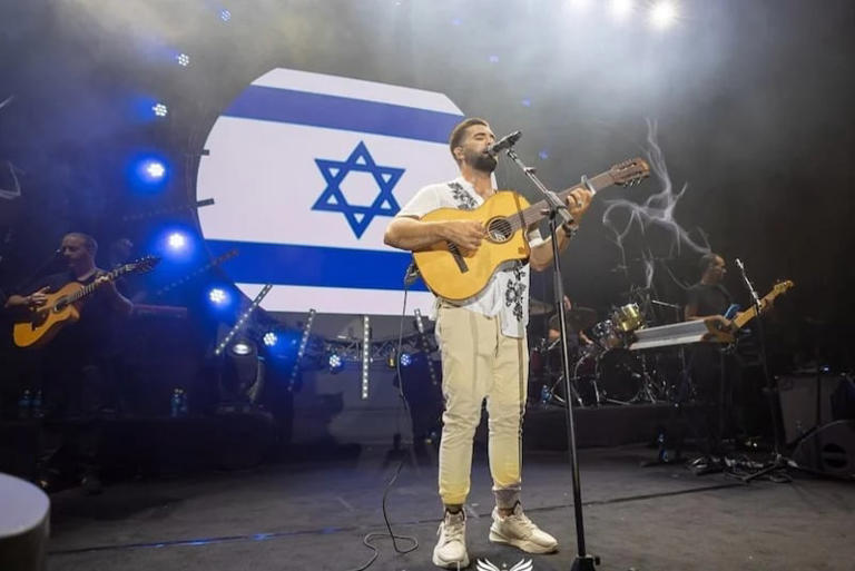 French singer Kendji Girac faces boycott in Morocco over links to Israel