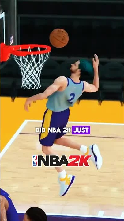 Did NBA2K take my dunks?