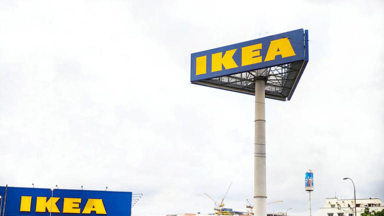 The STRANDMON chair set at IKEA is the most comfortable seating for ...