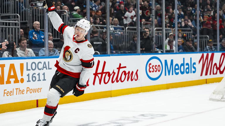 The Ottawa Senators are back in the playoffs, and built the right way