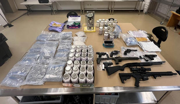Colorado drug task force seizes MDMA, LSD, ketamine, cocaine, firearms ...