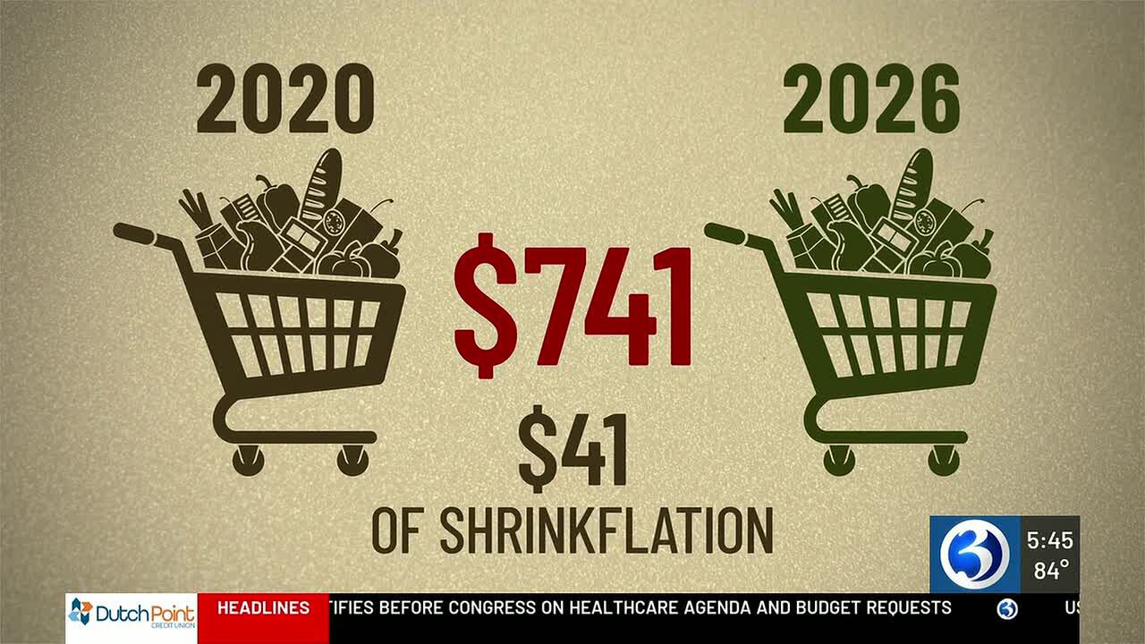 Shrinkflation costs average family $41 more per year at grocery store