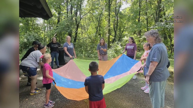 Moline continuing 'Adaptive Park Pop-Up' program for children with ...