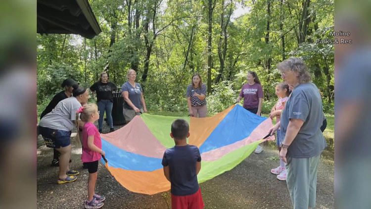 Moline continuing 'Adaptive Park Pop-Up' program for children with ...