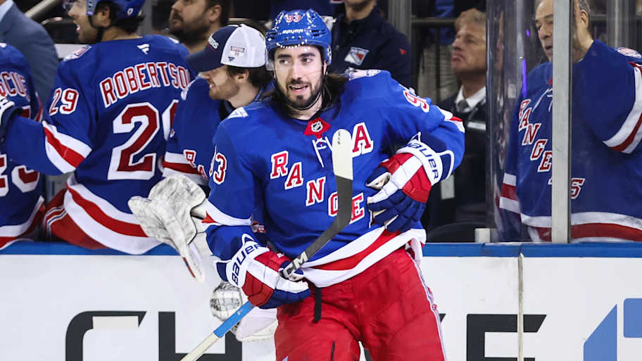 Mika Zibanejad reveals Rangers prospects have motivated veteran players