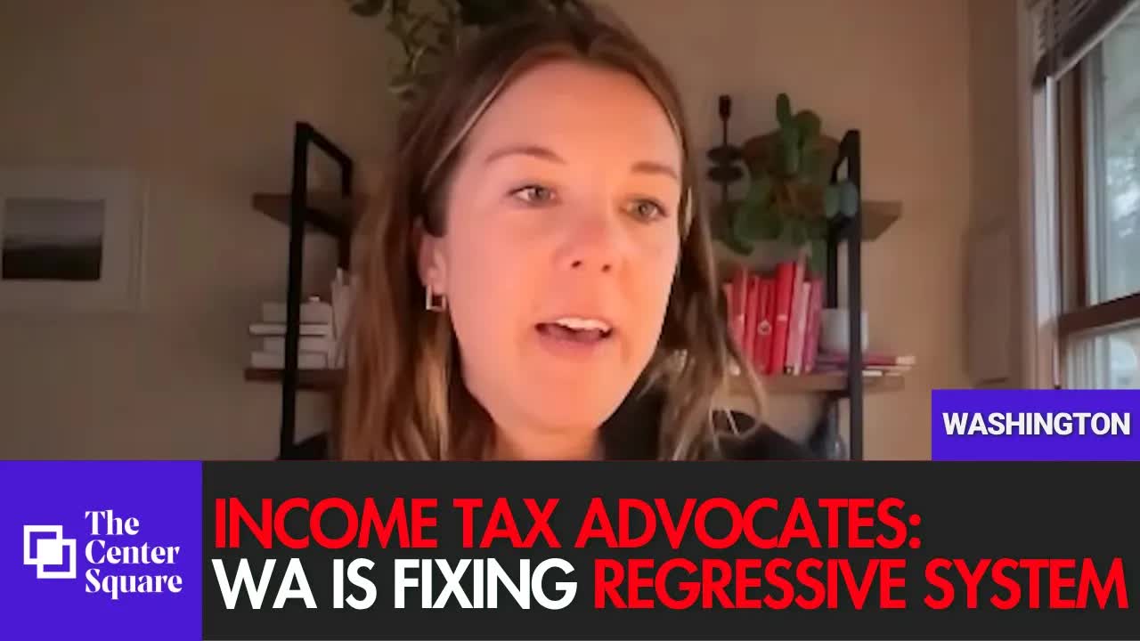 Income tax advocates: Washington is fixing a regressive system