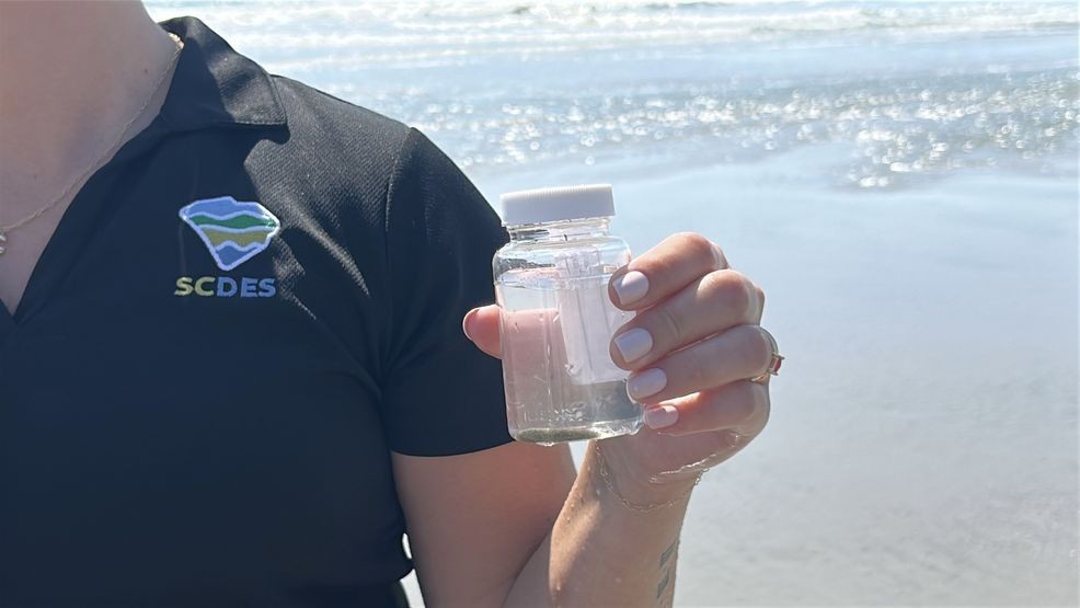 Beach monitoring program tests water bacteria along coast of SC