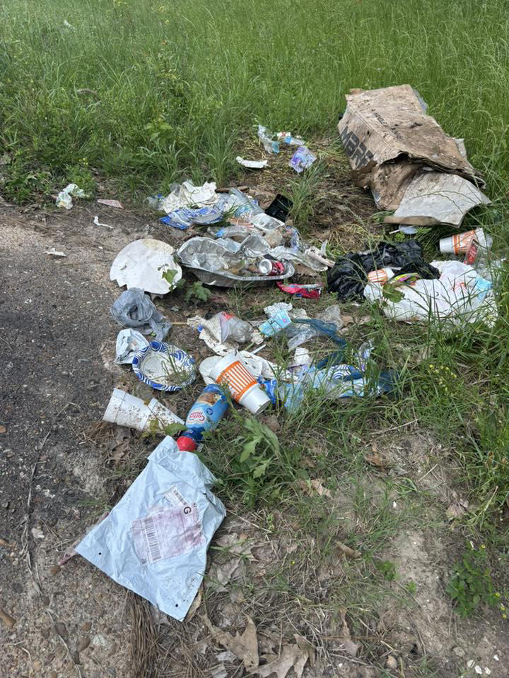 Deputies investigating illegal trash dumping in Trinity County creek