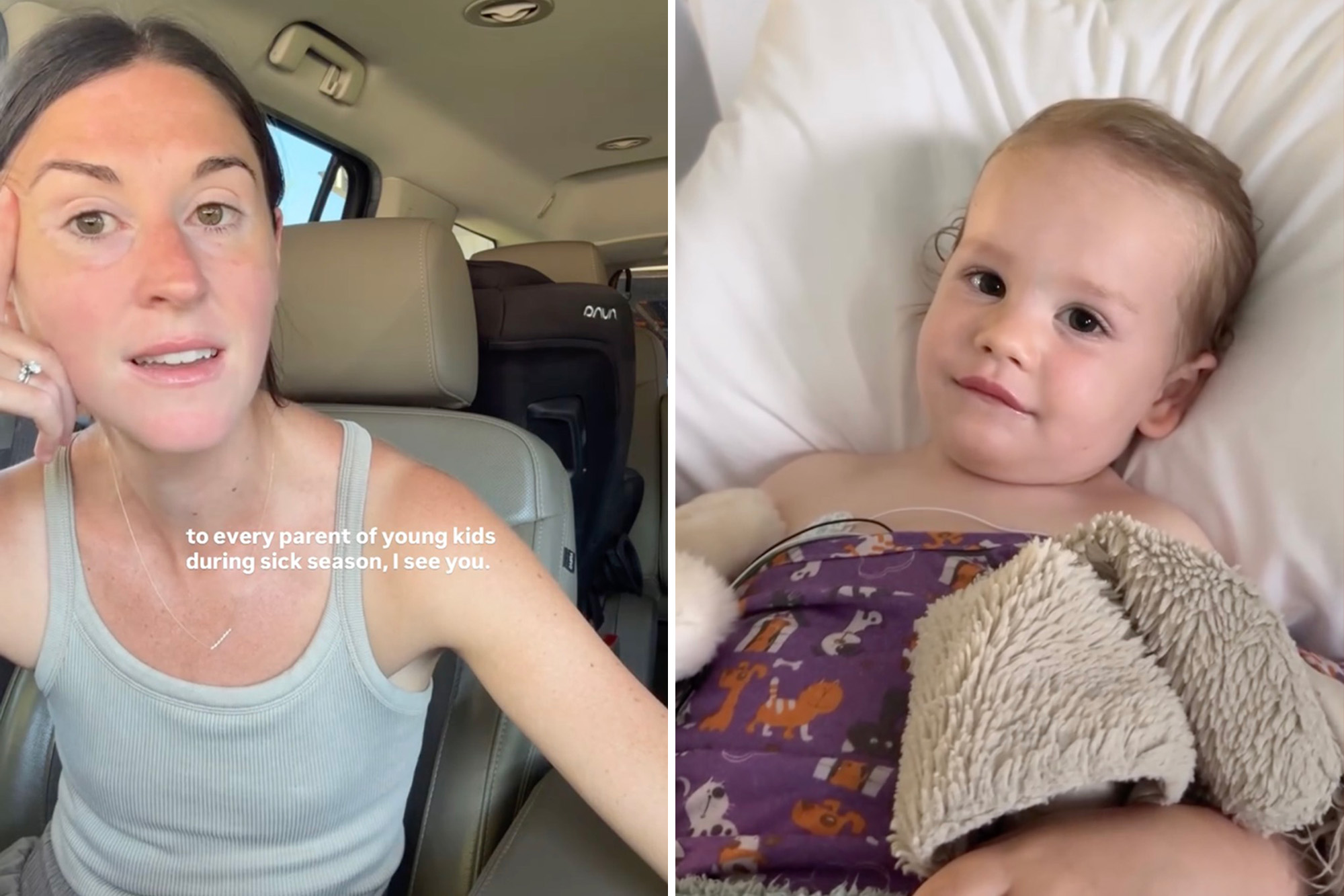 Parenting influencer accidentally runs over 23-month-old son with her ...