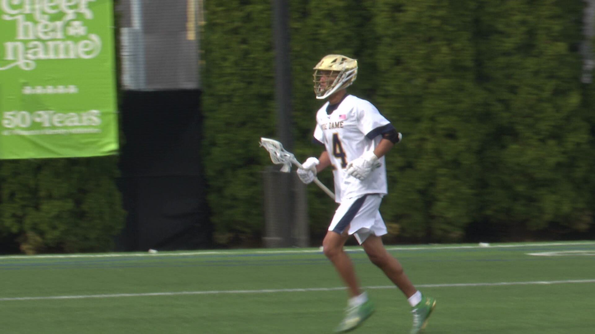 Freshman Dylan Faison follows brother’s path on top-ranked Notre Dame ...